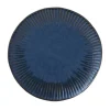 Easy Life Assiette plate GALLERY BLUE> Moderne|Services De Table En Porcelaine​