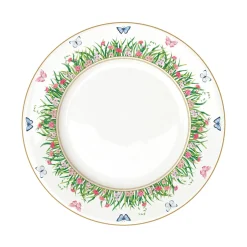 Easy Life Assiette plate SPRING PARADE> Romantique|Services De Table En Porcelaine​