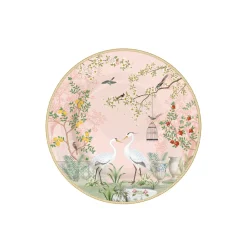 Easy Life Assiette porcelaine JARDIN DE REVES> Nature|Services De Table En Porcelaine​