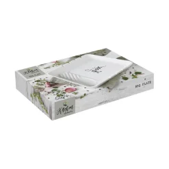 Easy Life Assiette pour barbecue KITCHEN ELEMENTS> Quotidienne|Services De Table En Porcelaine​