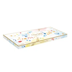 Easy Life Assiette rectangulaire COLOUR SPLASH> Services De Table En Porcelaine​