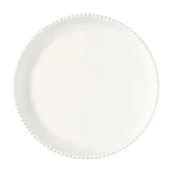 Easy Life Assiette ronde Ø 32 cm Tiffany WHITE> Moderne|Services De Table En Porcelaine​