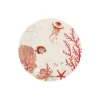 Easy Life Assiettedessert CORAL REEF> Services De Table En Porcelaine​|Coral Reef
