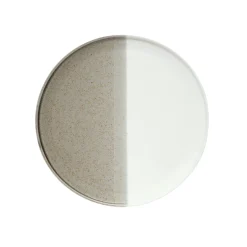 Easy Life Assiettedessert DOUBLE BEIGE> Services De Table En Porcelaine​|Double