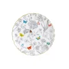 Easy Life AssietteFLEURS ET PAPILLONS> Nature|Services De Table En Porcelaine​