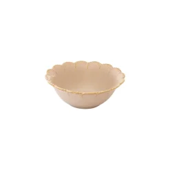 Easy Life Bol Ø 12 cm beige FLEURI> Romantique|Services De Table En Porcelaine​