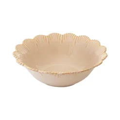 Easy Life Bol Ø 24 cm beige FLEURI> Services De Table En Porcelaine​|Fleuri