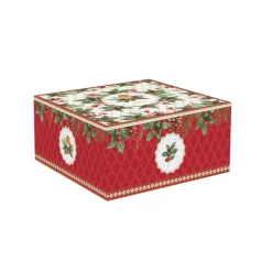 Easy Life Bol Ø 20 cm CHRISTMAS BERRIES> Noël|Services De Table En Porcelaine​