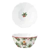 Easy Life Bol Ø 23 cm CHRISTMAS BERRIES> Noël|Services De Table En Porcelaine​