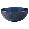 Easy Life Bol Ø 26 cm en porcelaine GALLERY BLUE> Moderne|Services De Table En Porcelaine​