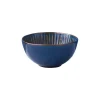 Easy Life Bol Ø 12 cm en porcelaine GALLERY BLUE> Moderne|Services De Table En Porcelaine​