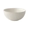 Easy Life Bol Ø 20 cm en porcelaine GALLERY WHITE> Moderne|Services De Table En Porcelaine​