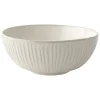 Easy Life Bol Ø 26 cm en porcelaine GALLERY WHITE> Moderne|Services De Table En Porcelaine​
