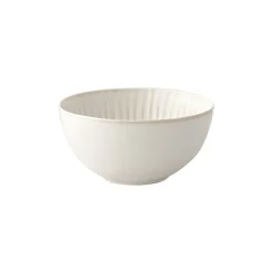 Easy Life Bol Ø 12 cm en porcelaine GALLERY WHITE> Moderne|Services De Table En Porcelaine​