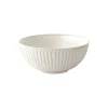 Easy Life Bol Ø 15 cm en porcelaine GALLERY WHITE> Moderne|Services De Table En Porcelaine​