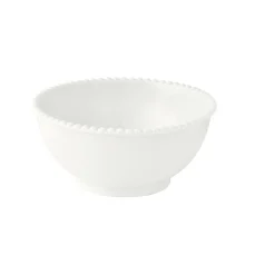 Easy Life Bol Ø 10 cm En Porcelaine Tiffany WHITE> Moderne|Services De Table En Porcelaine​
