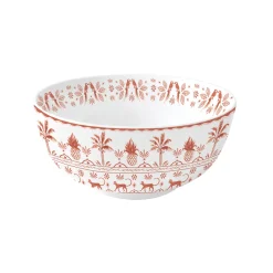 Easy Life Bol Ø 23 cm EXOTIC VIBES> Services De Table En Porcelaine​|Exotic Vibes