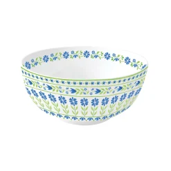 Easy Life Bol Ø 23 cm FLOWERS GARDEN> Services De Table En Porcelaine​|Flowers Garden