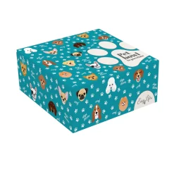 Easy Life Bol avec pieds antidérapants DOGS FAMILY><noscript><img width=