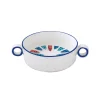Easy Life Bol avec poignées Ø 16 cm SARDINE’S PARTY> Maritime|Services De Table En Porcelaine​