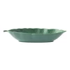 Easy Life Bol feuille en porcelaine 30×13 cm TROPICAL LEAVES GREEN> Moderne|Services De Table En Porcelaine​