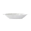 Easy Life Bol feuille en porcelaine 26×11,5 cm LEAVES WHITE> Moderne|Services De Table En Porcelaine​
