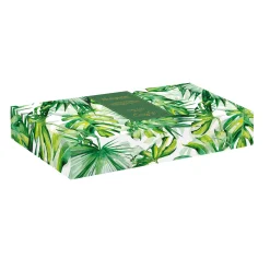 Easy Life Bol feuille en porcelaine 30×13 cm LEAVES LIGHT GREEN> Moderne|Services De Table En Porcelaine​