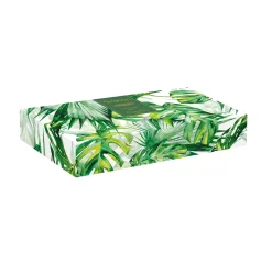 Easy Life Bol feuille en porcelaine 26×11,5 cm LEAVES LIGHT GREEN> Moderne|Services De Table En Porcelaine​