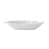 Easy Life Bol feuille en porcelaine 30×13 cm LEAVES WHITE> Moderne|Services De Table En Porcelaine​