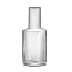 Easy Life Bouteille avec fil d’or FESTIVE> Services De Table En Porcelaine|Festive