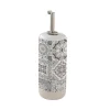 Easy Life Bouteille d’huile en porcelaine de 250 ml Casa Decor GREY> Cuisine
