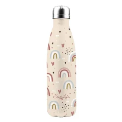 Easy Life Bouteille isotherme de 500 ml Rainbow> Bouteille Isotherme