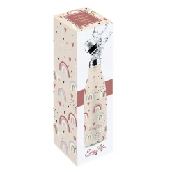 Easy Life Bouteille isotherme de 500 ml Rainbow> Bouteille Isotherme