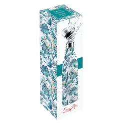 Easy Life Bouteille isotherme de 500 ml dans un coffret cadeau JUNGLE> Bouteille Isotherme