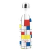 Easy Life Bouteille isotherme de 500 ml Mondrian> Bouteille Isotherme