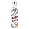 Easy Life Bouteille thermos de 500 ml MUSIC ON AIR> Bouteille Isotherme