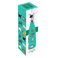 Easy Life Bouteille thermos de 500 ml THE CATS> Bouteille Isotherme