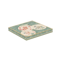 Easy Life Coffret 1 assiette festonne ORIENTAL DREAMS> Ethnique|Services De Table En Porcelaine​