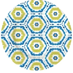 Easy Life Coffret 6 assiettes SHIBORI 2> Services De Table En Porcelaine​