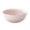 Easy Life Coffret de 2 bols en porcelaine Ø 22 cm PINK> Moderne|Services De Table En Porcelaine​