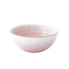 Easy Life Coffret de 6 bols en porcelaine Ø 12 cm PINK> Moderne|Services De Table En Porcelaine​