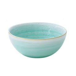Easy Life Coffret de 4 bols en porcelaine Ø 12 cm GREEN> Moderne|Services De Table En Porcelaine