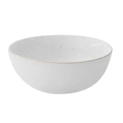 Easy Life Coffret de 2 bols en porcelaine Ø 22 cm WHITE> Moderne|Services De Table En Porcelaine