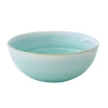 Easy Life Coffret de 2 bols en porcelaine Ø 22 cm GREEN> Moderne|Services De Table En Porcelaine​