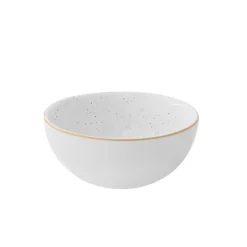 Easy Life Coffret de 6 bols en porcelaine Ø 9,5 cm WHITE> Moderne|Services De Table En Porcelaine