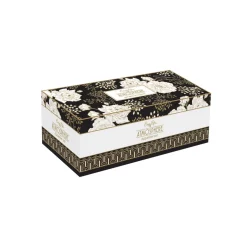 Easy Life Ensemble apéritif avec 4 bols et plateau en bambou ART DECO & FLOWERS> Coffret Cadeau|Services De Table En Porcelaine​