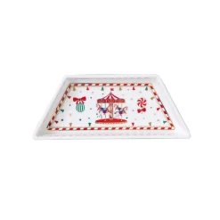Easy Life Ensemble apéritif avec 3 bols et plateau en bambou de 21×25 cm CHRISTMAS WONDERLAND><noscript><img width=