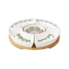 Easy Life Ensemble apéritif avec 5 bols et un plateau SPRING PARADE> Romantique|Services De Table En Porcelaine​