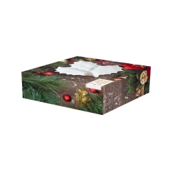 Easy Life Ensemble apéritif HOLLY & BERRIES WHITE> Noël|Services De Table En Porcelaine​