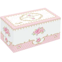 Easy Life Ensemble cremier et sucrier en porcelaine 200 ml + 200 ml> Romantique|Petit Dejeuner